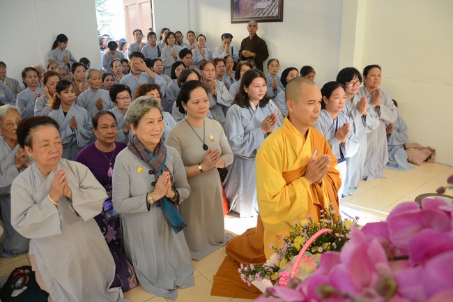 Grand Master’ Anniversary of Death – Hoang Phap’s Founder