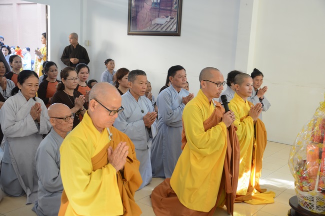 Grand Master’ Anniversary of Death – Hoang Phap’s Founder