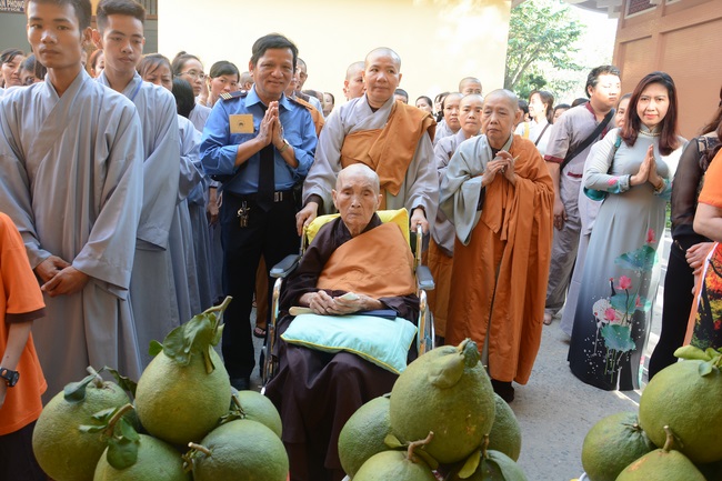 Grand Master’ Anniversary of Death – Hoang Phap’s Founder