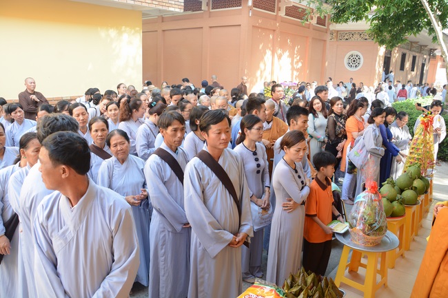 Grand Master’ Anniversary of Death – Hoang Phap’s Founder