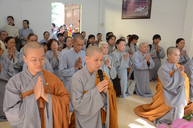 Grand Master’ Anniversary of Death – Hoang Phap’s Founder