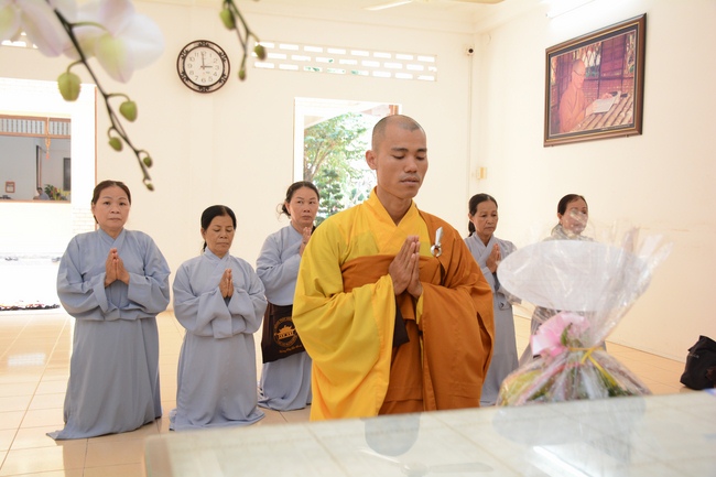 Grand Master’ Anniversary of Death – Hoang Phap’s Founder