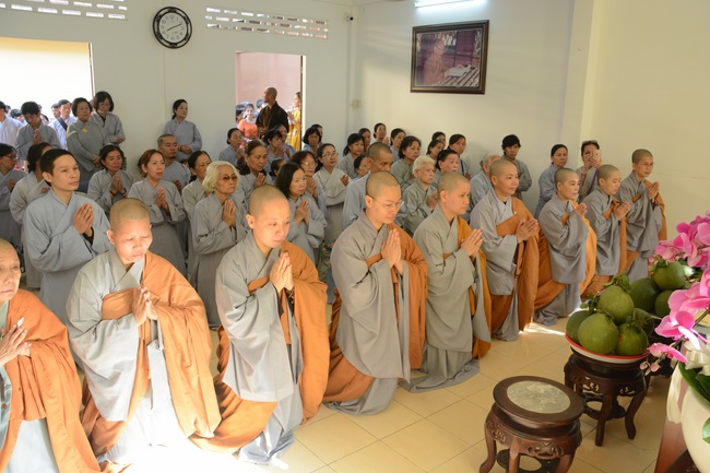 Grand Master’ Anniversary of Death – Hoang Phap’s Founder