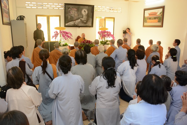 Grand Master’ Anniversary of Death – Hoang Phap’s Founder