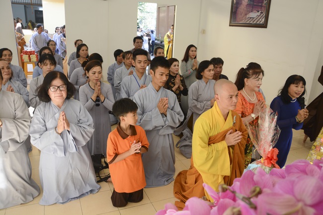 Grand Master’ Anniversary of Death – Hoang Phap’s Founder