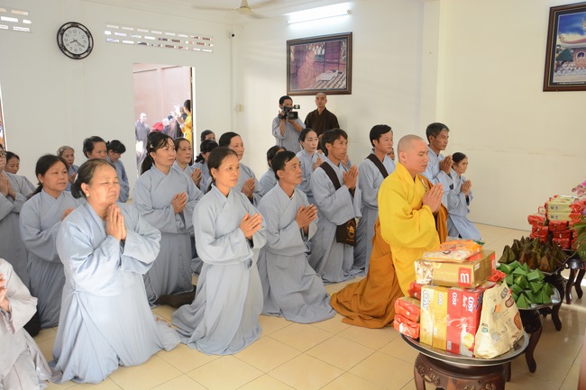 Grand Master’ Anniversary of Death – Hoang Phap’s Founder