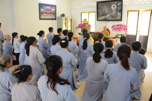 Grand Master’ Anniversary of Death – Hoang Phap’s Founder