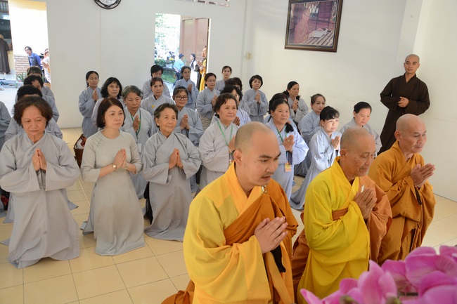 Grand Master’ Anniversary of Death – Hoang Phap’s Founder