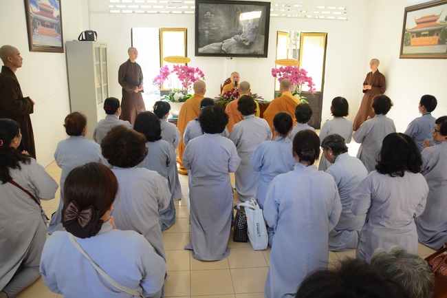 Grand Master’ Anniversary of Death – Hoang Phap’s Founder