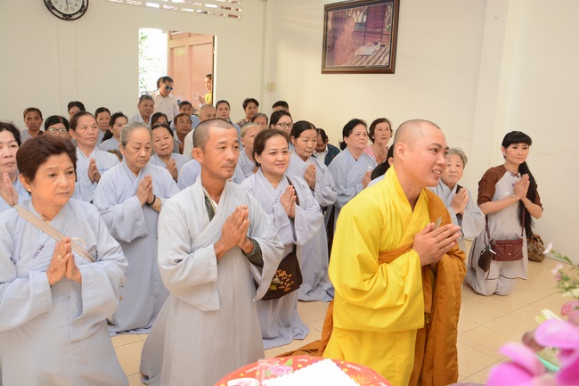 Grand Master’ Anniversary of Death – Hoang Phap’s Founder