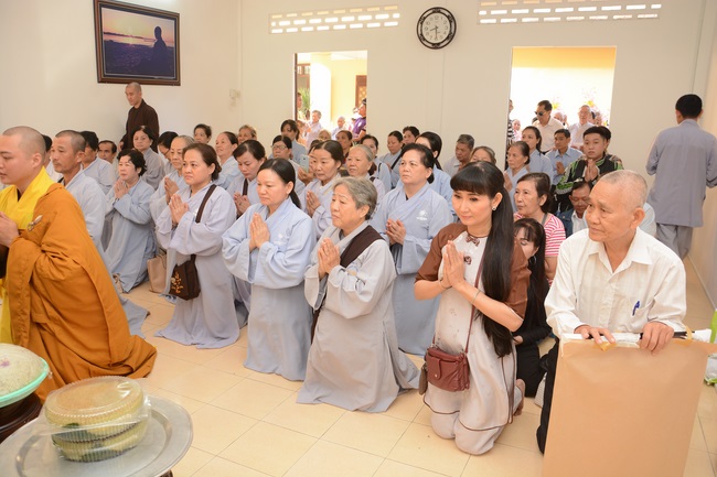 Grand Master’ Anniversary of Death – Hoang Phap’s Founder