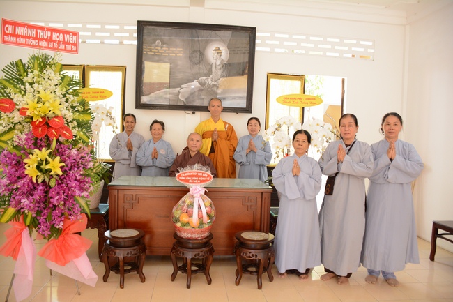 Grand Master’ Anniversary of Death – Hoang Phap’s Founder