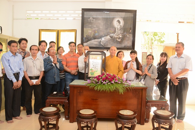 Grand Master’ Anniversary of Death – Hoang Phap’s Founder
