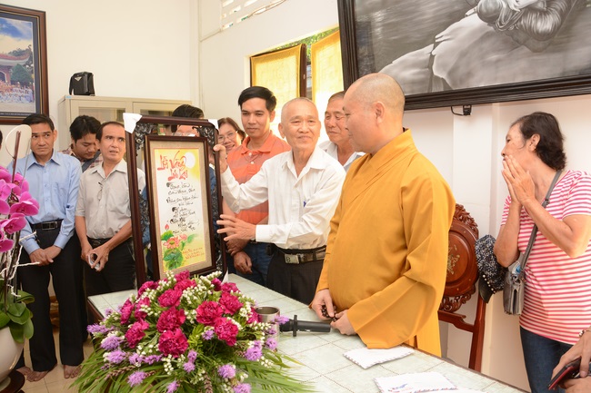 Grand Master’ Anniversary of Death – Hoang Phap’s Founder