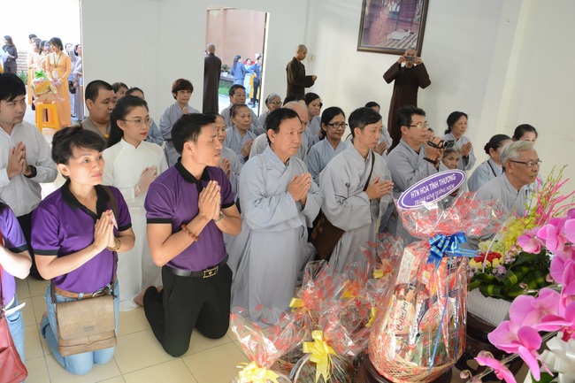 Grand Master’ Anniversary of Death – Hoang Phap’s Founder