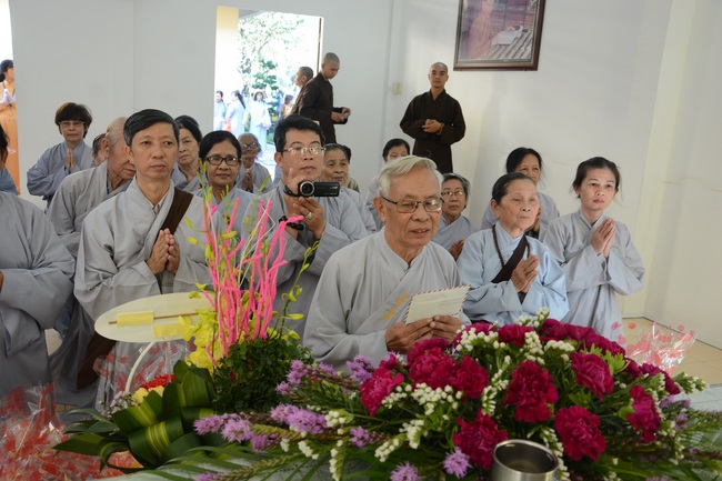 Grand Master’ Anniversary of Death – Hoang Phap’s Founder