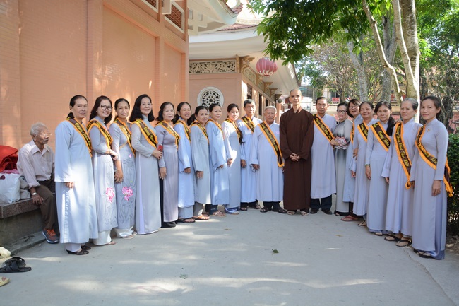 Grand Master’ Anniversary of Death – Hoang Phap’s Founder