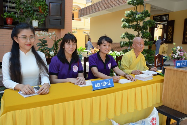 Grand Master’ Anniversary of Death – Hoang Phap’s Founder