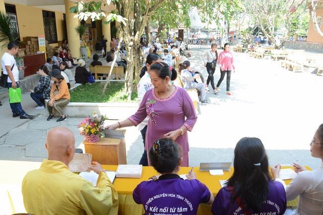 Grand Master’ Anniversary of Death – Hoang Phap’s Founder