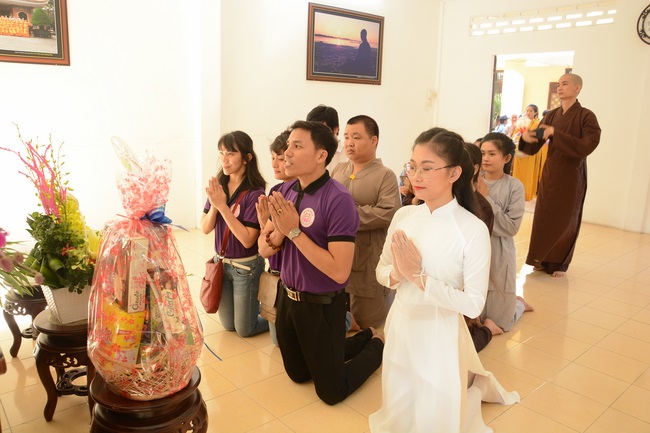 Grand Master’ Anniversary of Death – Hoang Phap’s Founder