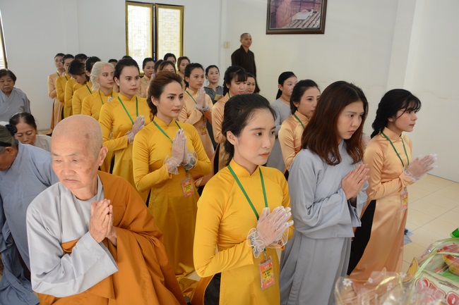 Grand Master’ Anniversary of Death – Hoang Phap’s Founder