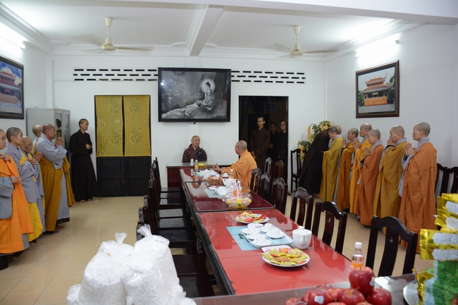 Grand Master’ Anniversary of Death – Hoang Phap’s Founder