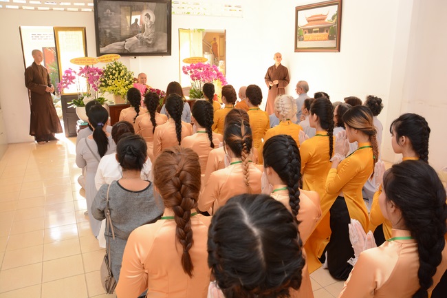 Grand Master’ Anniversary of Death – Hoang Phap’s Founder