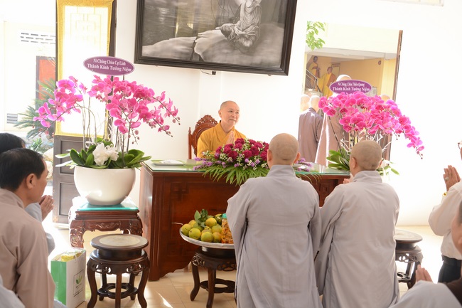 Grand Master’ Anniversary of Death – Hoang Phap’s Founder