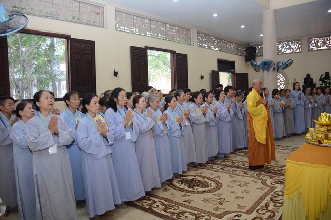 Grand Master’ Anniversary of Death – Hoang Phap’s Founder