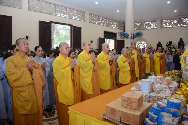 Grand Master’ Anniversary of Death – Hoang Phap’s Founder