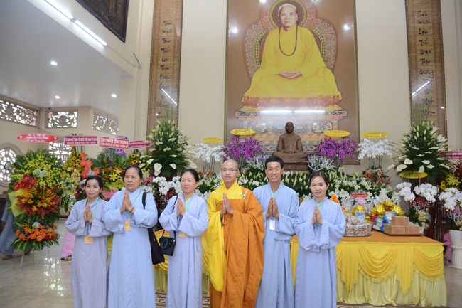 Grand Master’ Anniversary of Death – Hoang Phap’s Founder