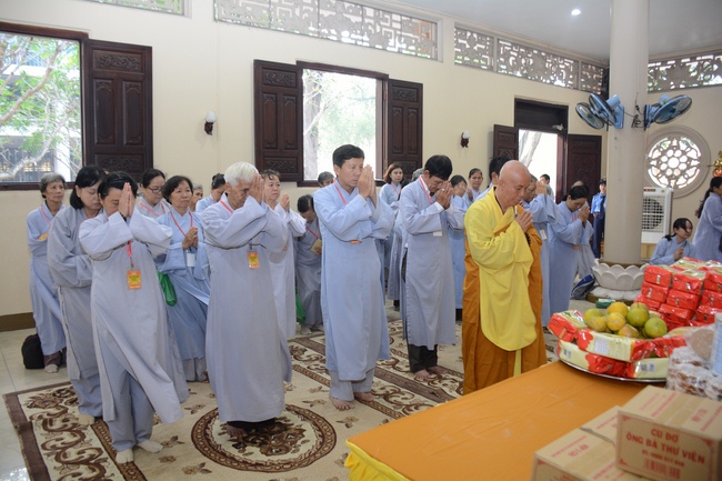 Grand Master’ Anniversary of Death – Hoang Phap’s Founder