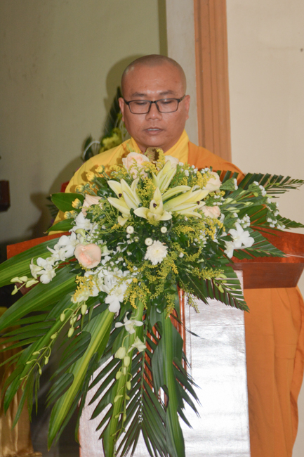 The Founder 's death anniversary at Tây Khánh Pagoda in Thái Bình Province