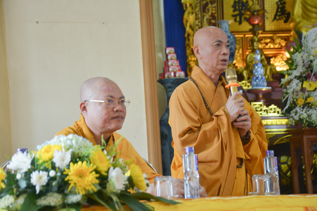 The Founder 's death anniversary at Tây Khánh Pagoda in Thái Bình Province