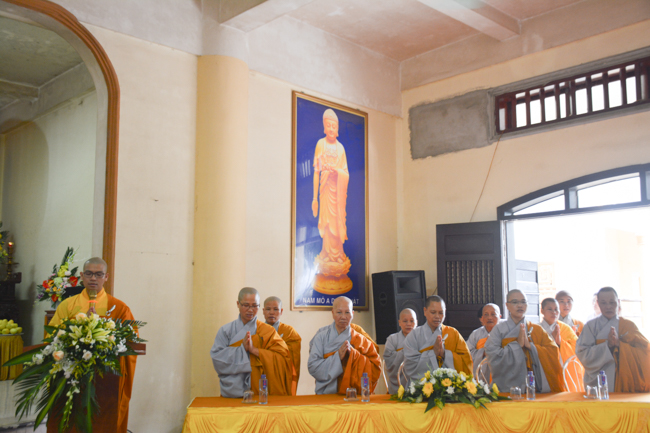 The Founder 's death anniversary at Tây Khánh Pagoda in Thái Bình Province