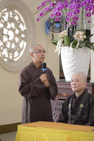 Japanese Pure Land Delegation visited Hoang Phap