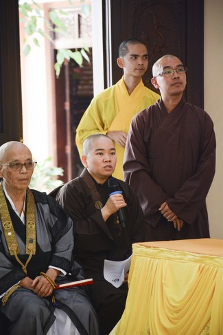 Japanese Pure Land Delegation visited Hoang Phap