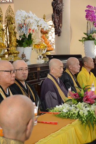 Japanese Pure Land Delegation visited Hoang Phap