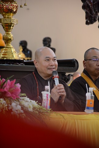 Japanese Pure Land Delegation visited Hoang Phap