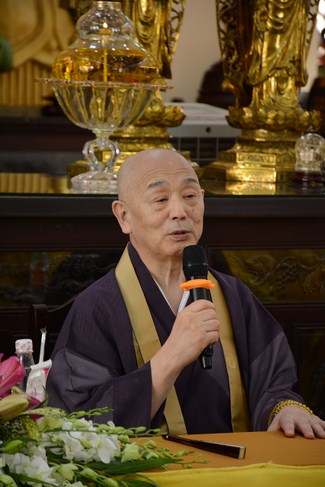 Japanese Pure Land Delegation visited Hoang Phap