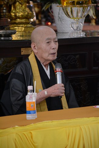 Japanese Pure Land Delegation visited Hoang Phap