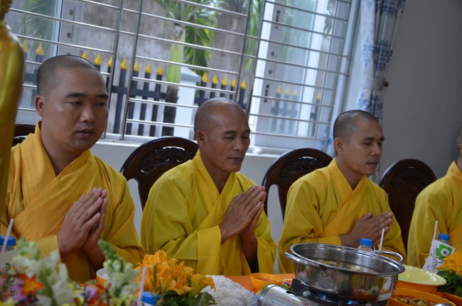 The ceremony praying for rebirth in Long An Province and Hoc Mon District