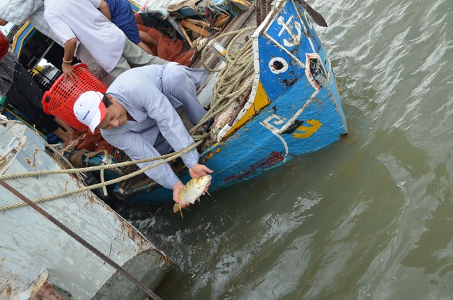 The ceremony praying for rebirth in Long An Province and Hoc Mon District