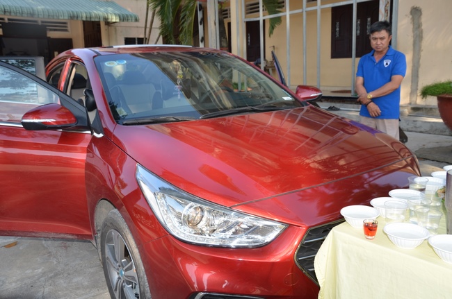 A praying ceremony for the rebirth and releasing creatures in Cu Chi