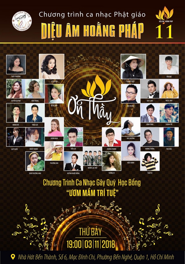 Trước giờ “G” chương trình Diệu Âm Hoằng Pháp 11