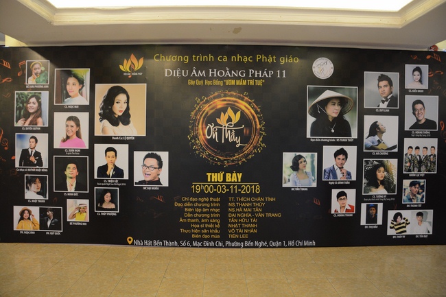 Trước giờ “G” chương trình Diệu Âm Hoằng Pháp 11