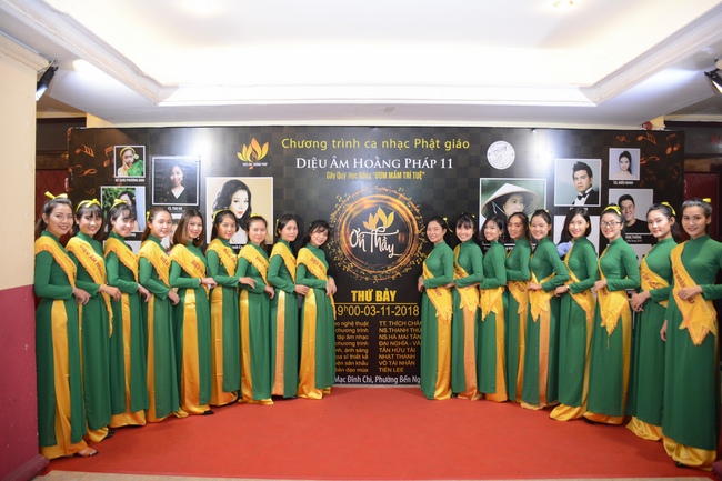 Chương trình Diệu Âm Hoằng Pháp 11