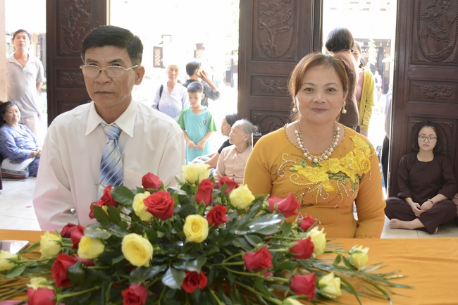Buddhist  Wedding Ceremony