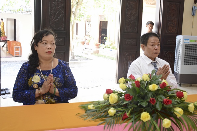Buddhist  Wedding Ceremony
