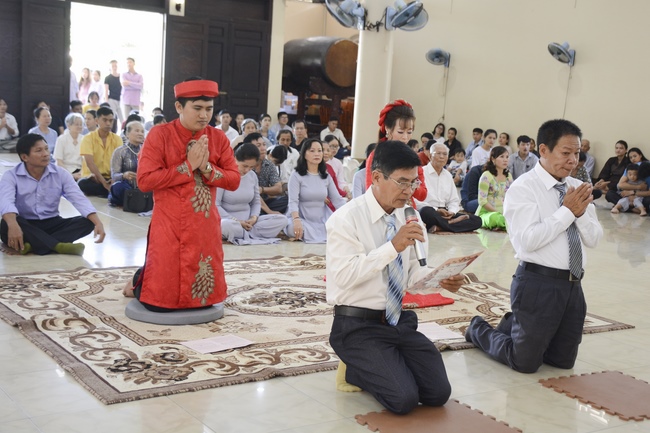 Buddhist  Wedding Ceremony